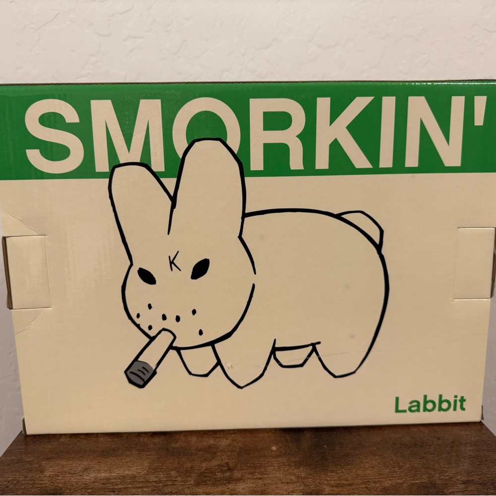Frank Kozik SIGNED Kidrobot 10" Blue Labbit - Picture 2 of 11